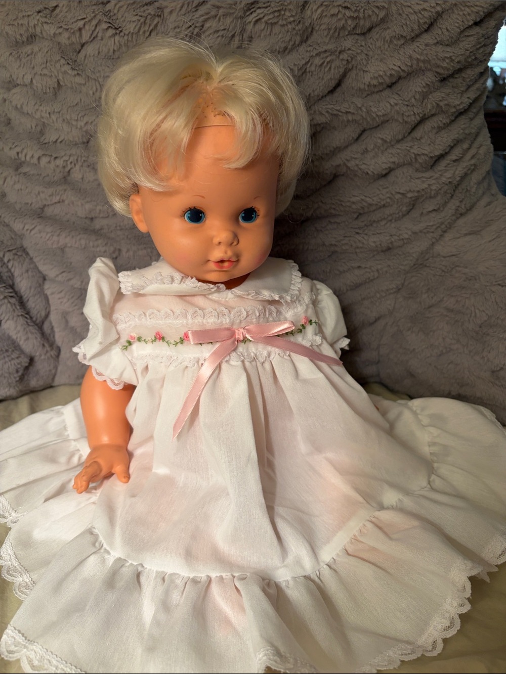 1970 Charming rubber Doll by Mattel Inc.